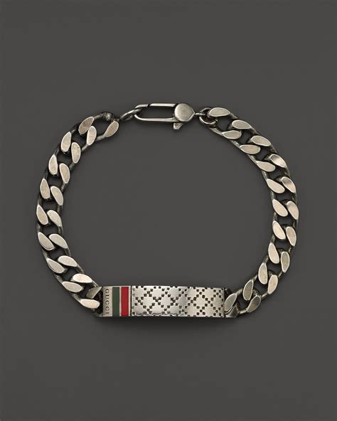 bracelet gucci homme|men gucci bracelet for sale.